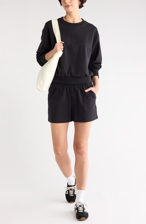 Relay Terry Crewneck Sweatshirt