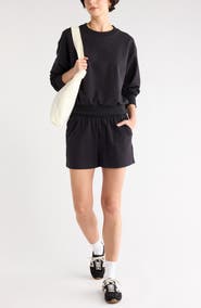 Z by Zella Relay Terry Crewneck Sweatshirt