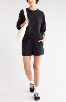 Z by Zella Relay Terry Crewneck Sweatshirt