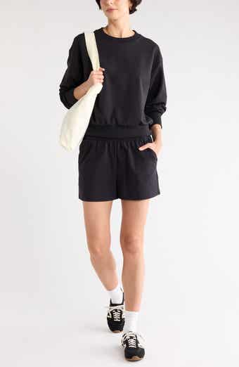Z by Zella Relay Terry Crewneck Sweatshirt