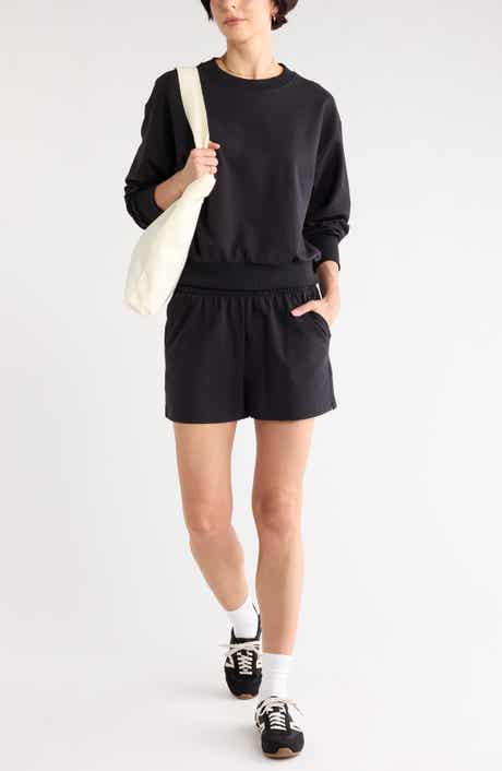 Z by Zella Relay Terry Crewneck Sweatshirt