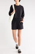 Z by Zella Relay Terry Crewneck Sweatshirt