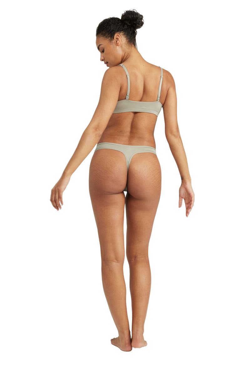 The Stretch Scoop Neck Bralette, Alternate, color, SAGE GREEN