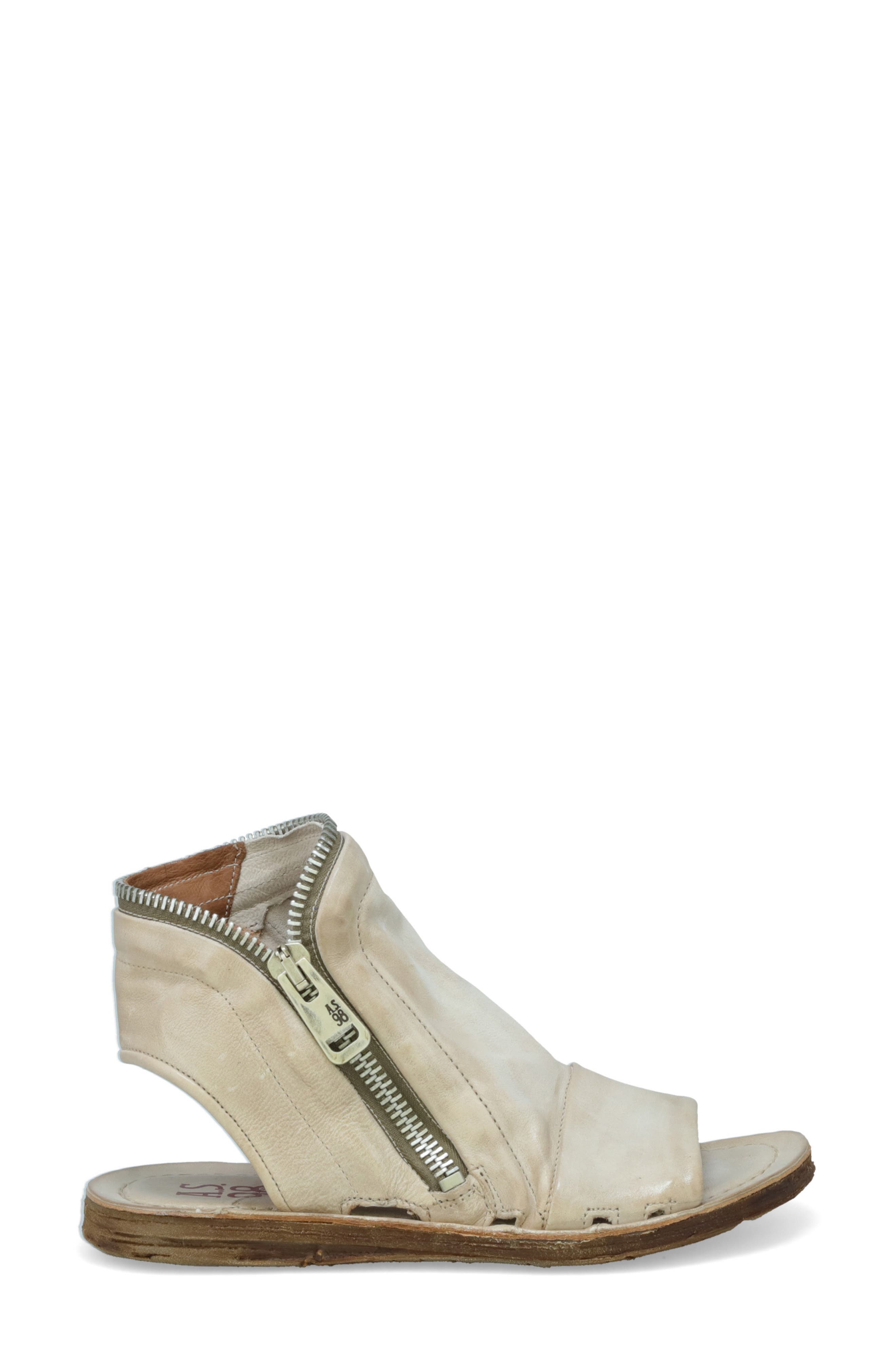 Ritchie Sandal, Alternate, color, BONE