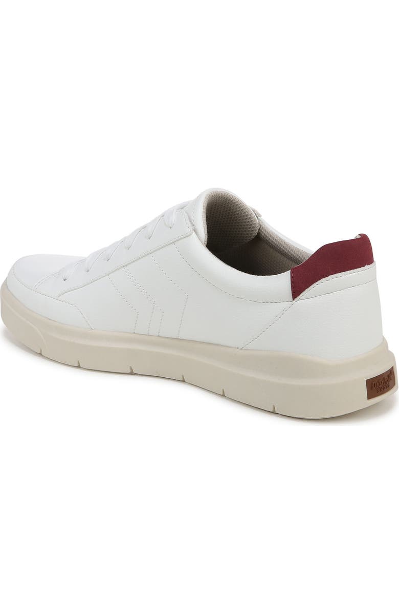 Dr. Scholl's Madison Low Top Sneaker, Alternate, color, White/ Navy