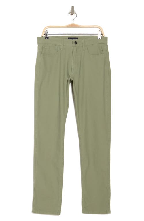Lucky Brand Cotton Stretch Canvas Pants