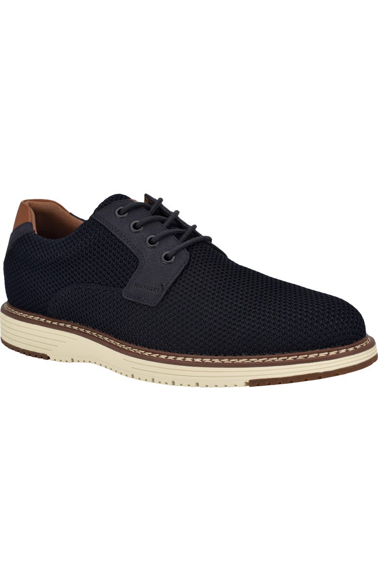 Tommy Hilfiger Hiser Knit Derby, Main, color, Dark Blue