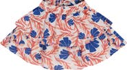 Stains and Stories by Babyface Allover Floral Tiered Skirt