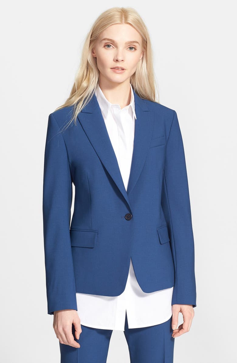 Theory 'Gabe 2' Wool Blend Blazer, Main, color, 