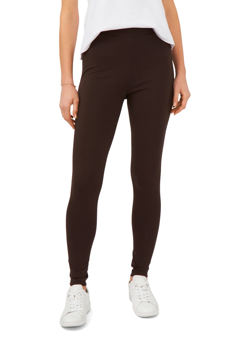 Vince Camuto Ponte Leggings, Main, color,