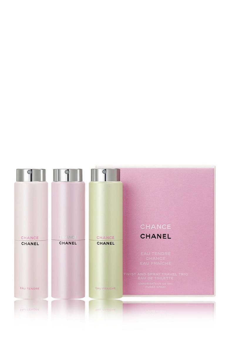 CHANCE 
Twist & Spray Trio (Limited Edition), Main, color, NO COLOR
