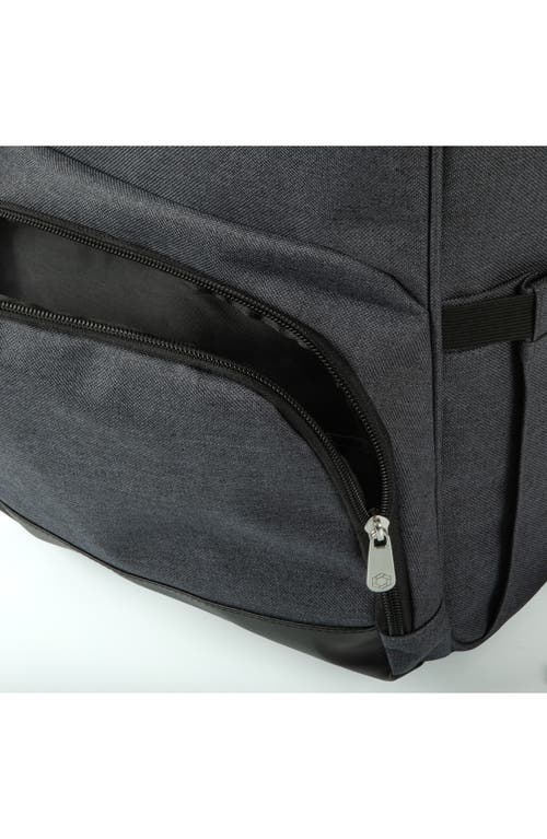 Picnic Time X Disney® Mickey Mouse On The Go Roll Top Backpack In Gray