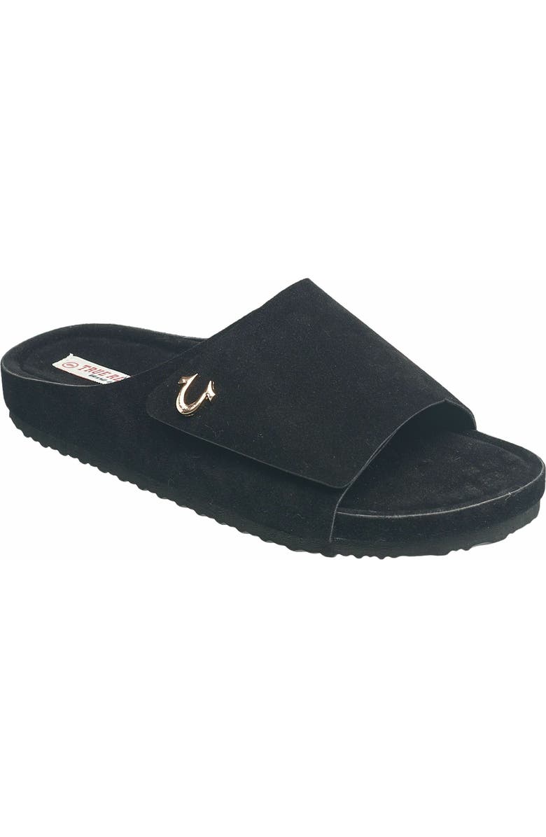 True Religion Billy Velcro Strap Sandal, Main, color,