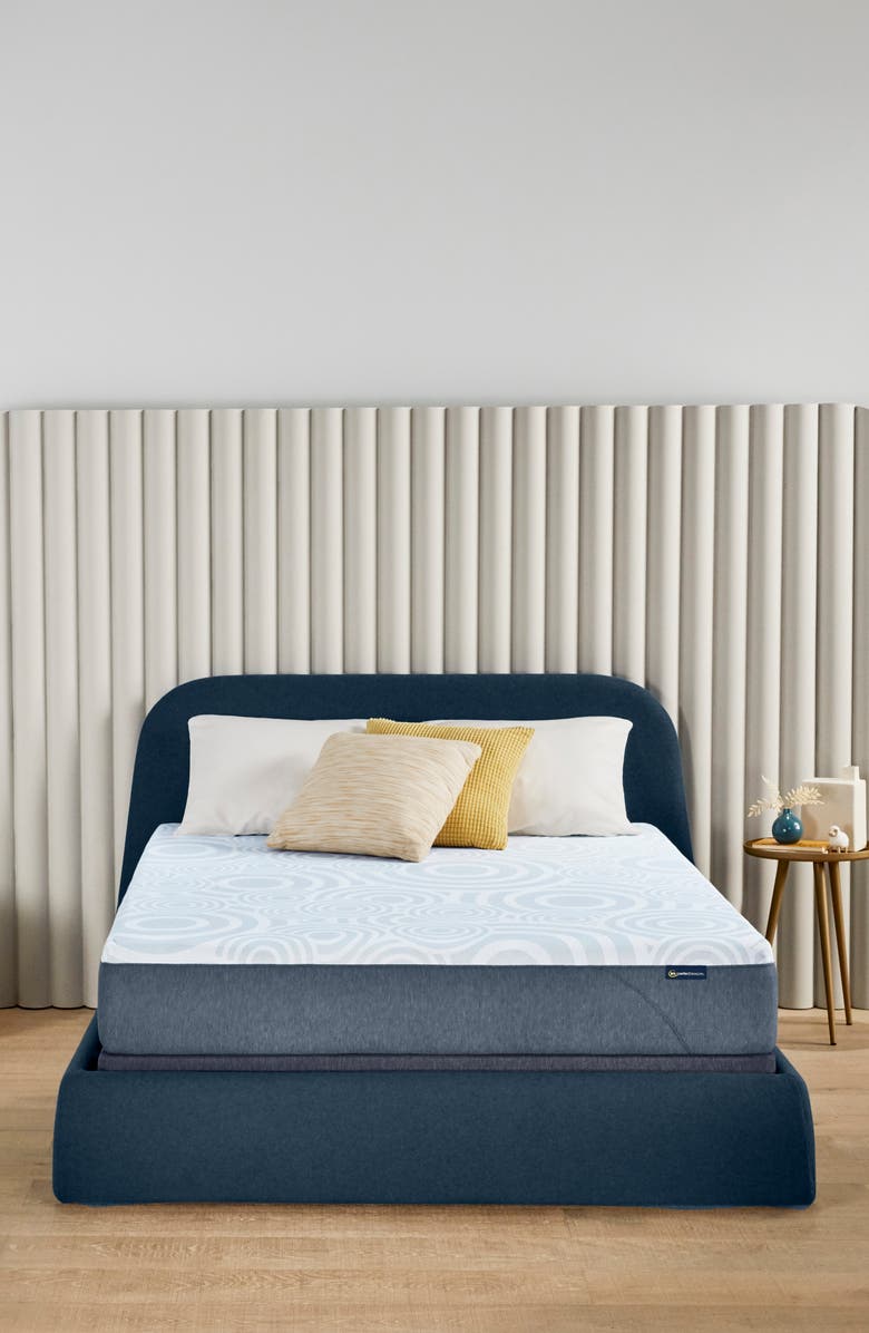 SERTA Perfect Sleeper Nestled Night 10" Medium Firm Gel Memory Foam Mattress-In-A-Box, Alternate, color, 