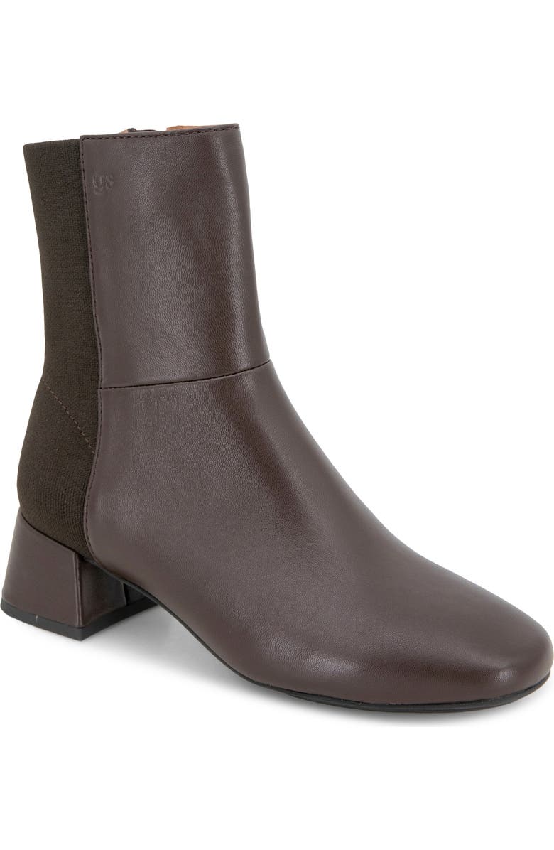 Gentle Souls Eileen Bootie, Main, color, Chocolate Leather