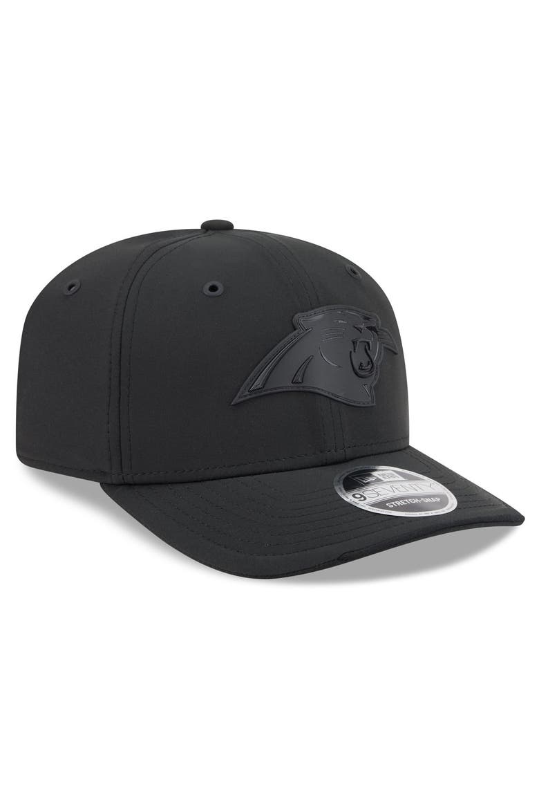 Men's New Era Black Carolina Panthers 2026 Sideline 9SEVENTY Adjustable Hat, Alternate, color, Black