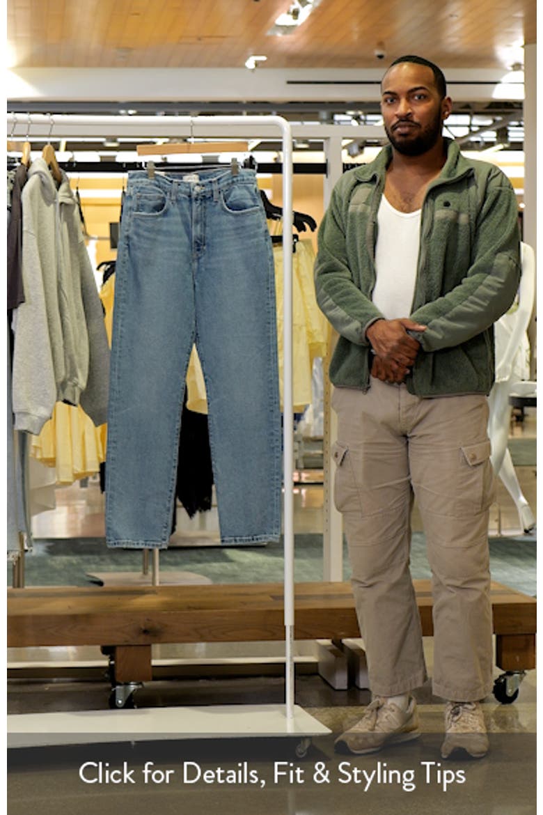 The Margot High Waist Ankle Slim Straight Leg Jeans video