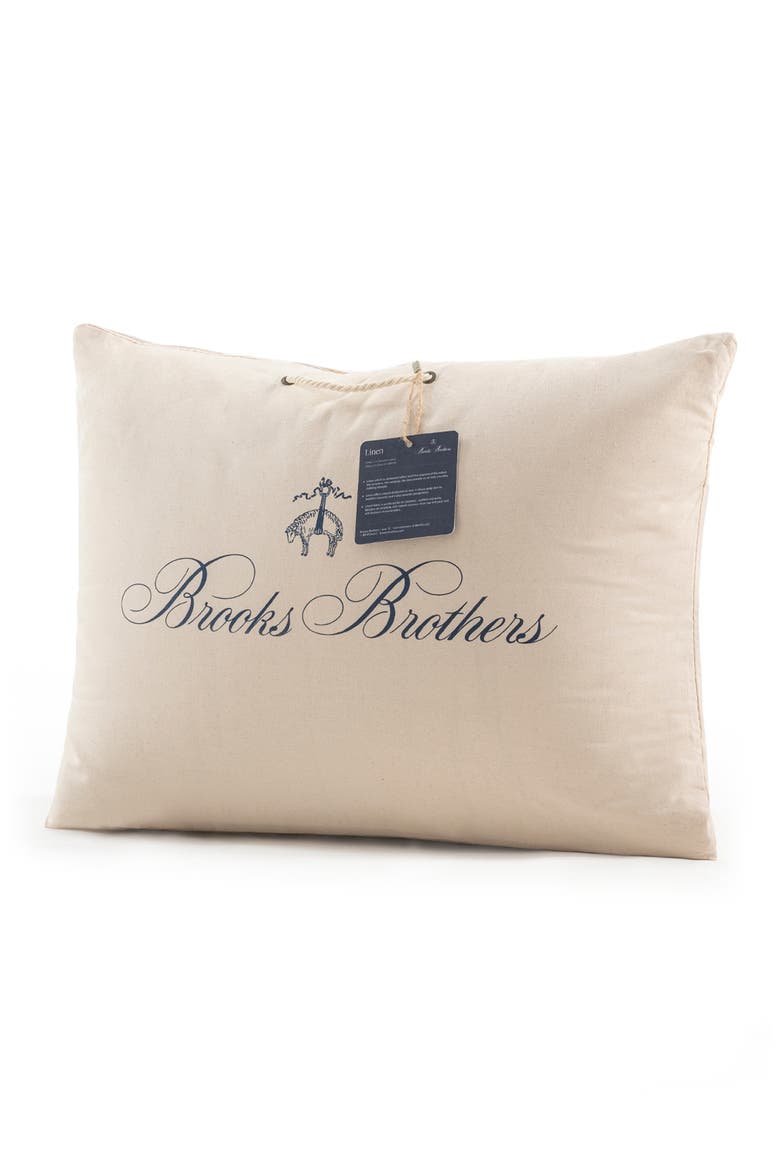 Linen Pillow, Alternate, color, CREAM