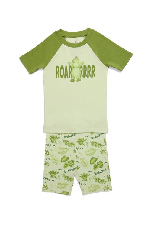 Warmies Dinosaur Shorties Pj Set