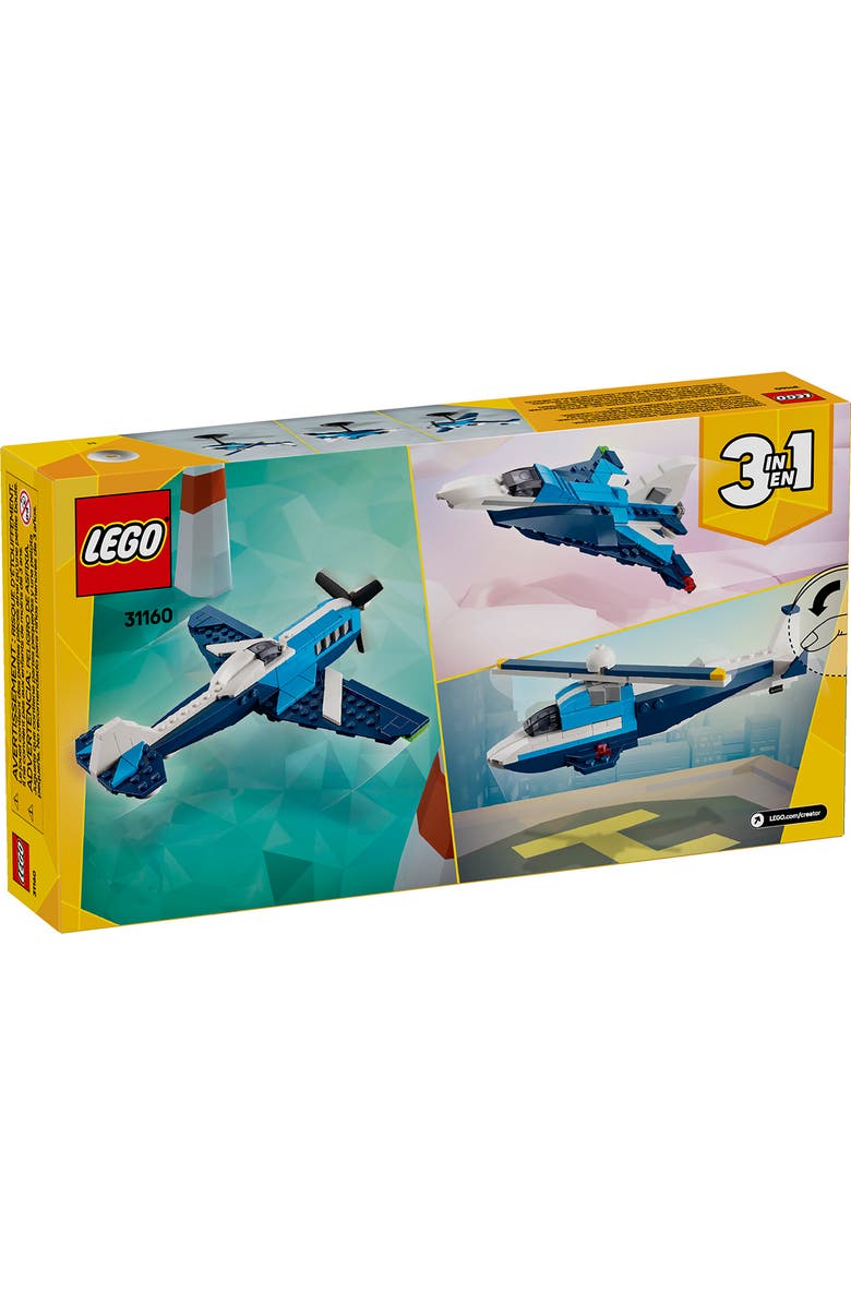 LEGO<sup>®</sup> 7+ Aircraft: Race Plane - 31160, Alternate, color, 