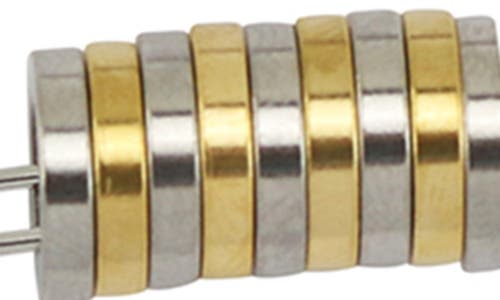 Rebl Gender Inclusive Two-tone Ring Bracelet