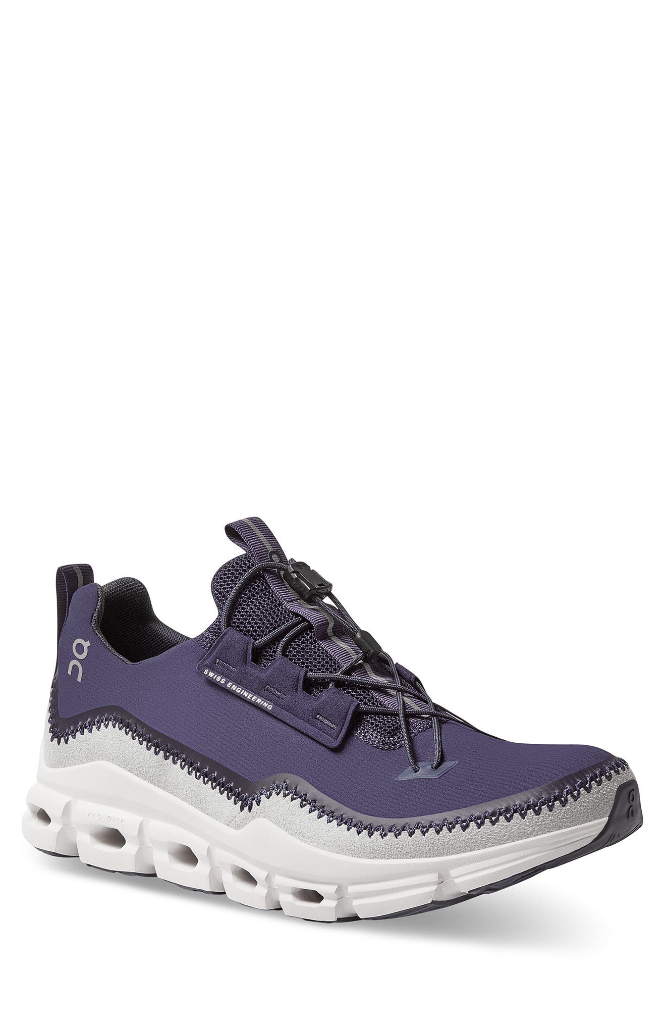On Cloudaway Hiking Sneaker In Purple