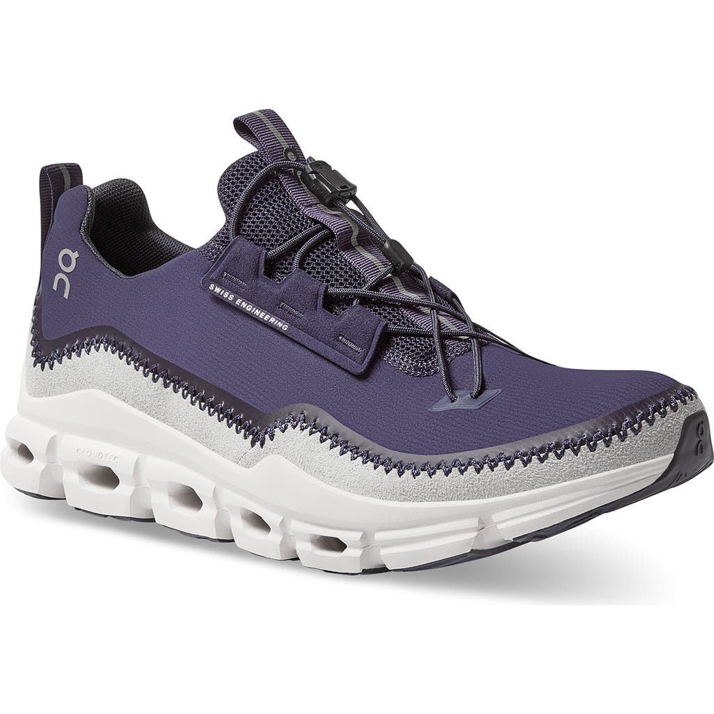 On Cloudaway Hiking Sneaker In Purple