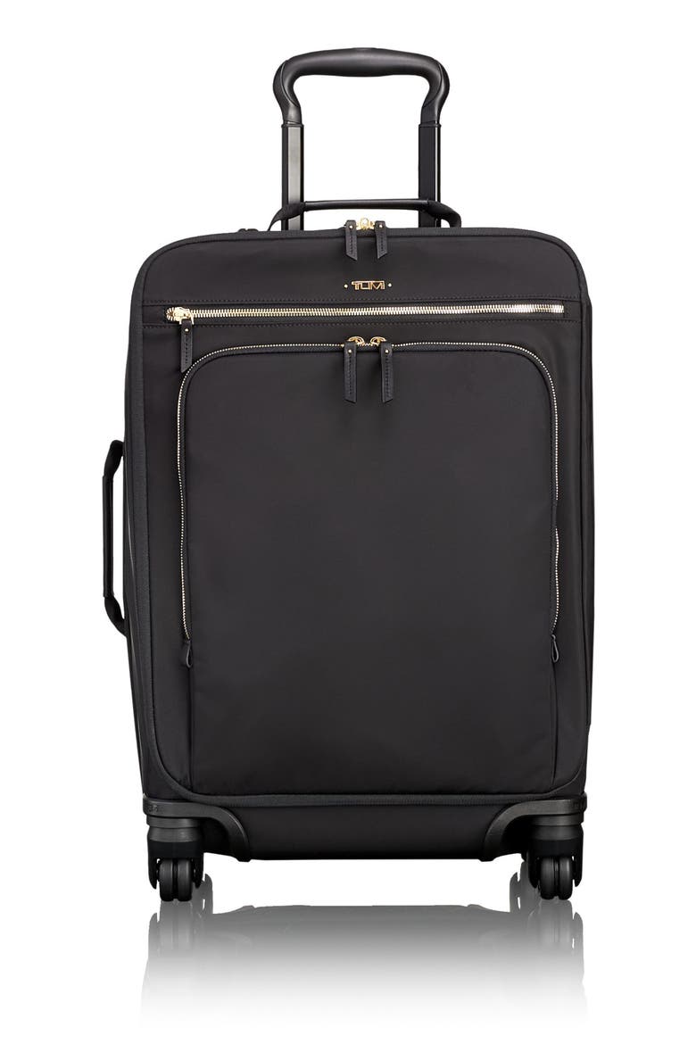 Super Leger 21-Inch Nylon Carry-On, Main, color, BLACK