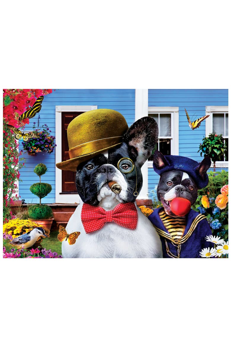 Father & Son 300 Piece Jigsaw Puzzle, Alternate, color, Multicolor