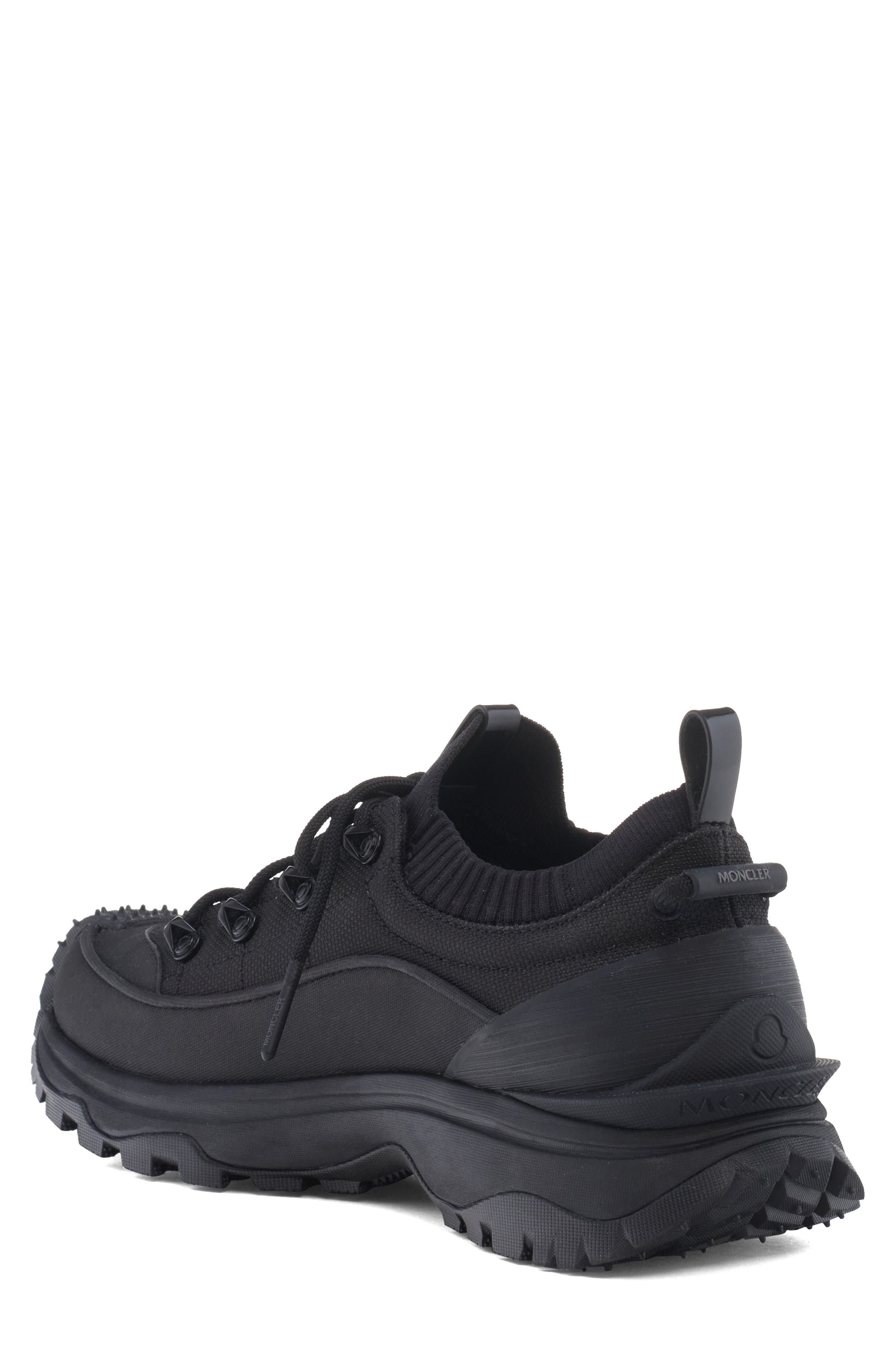 Moncler Trailgrip Lite 3 Low Top Sneaker, Alternate, color, Black