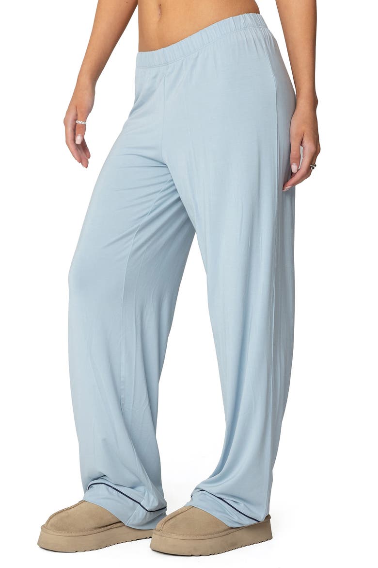 Jeanette Pajama Pants, Alternate, color, LIGHT-BLUE