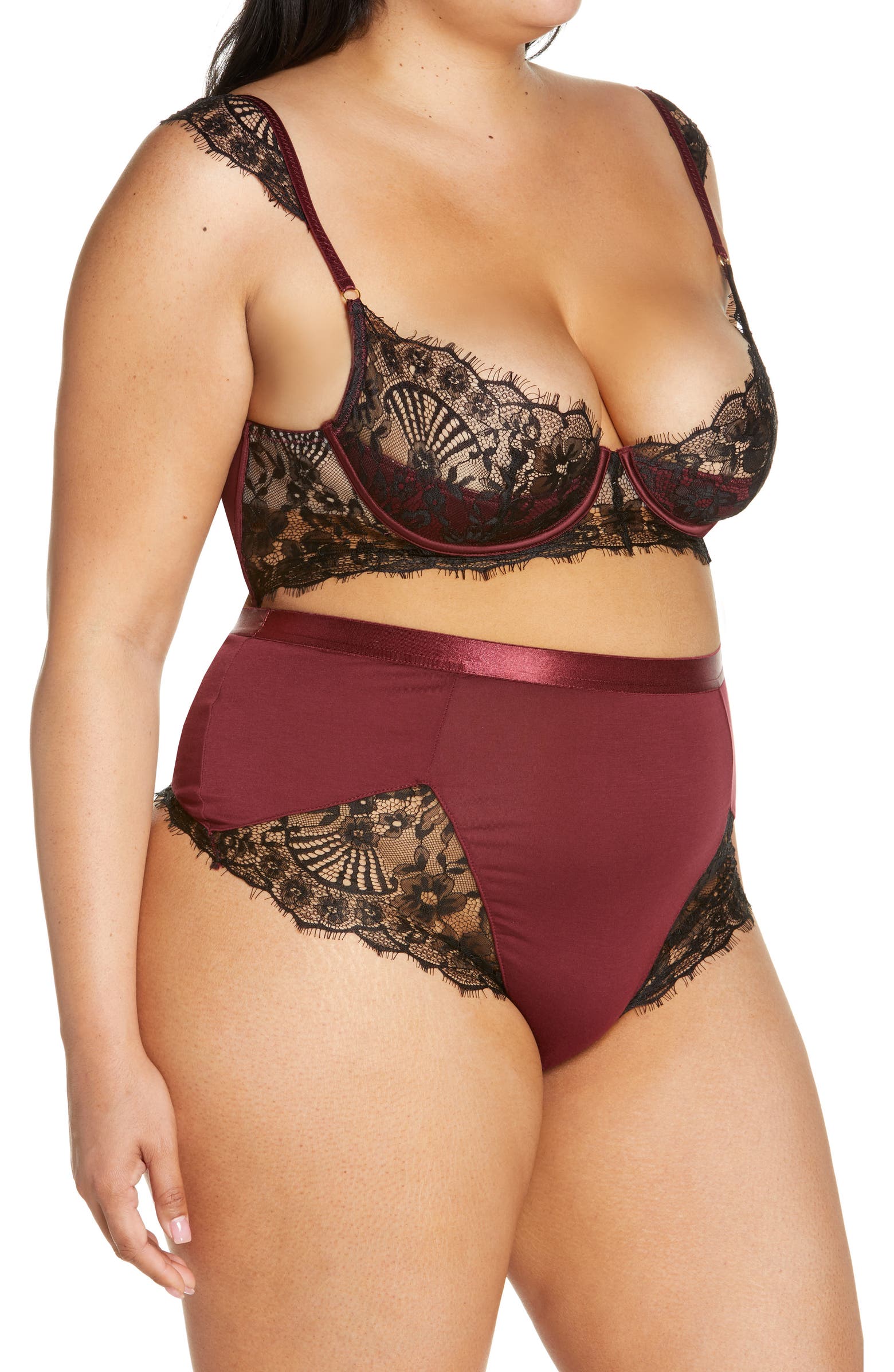 Semi SHEER Bodysuit Teddy Lace Underwire Bra Oh La La Cheri PARIS High Semi SHEER Bodysuit Teddy Lace Underwire Bra Oh La La Cheri PARIS High