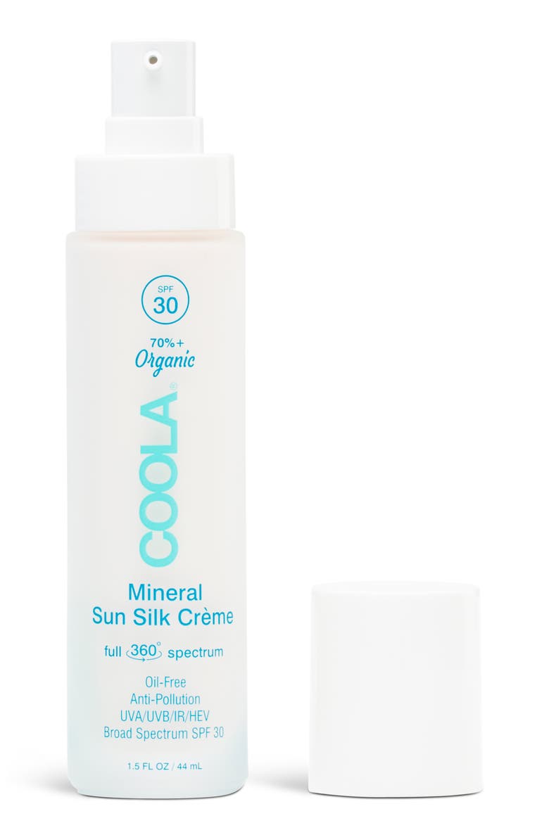 Suncare Full Spectrum 360º Sun Silk Crème SPF 30 Sunscreen, Main, color, NO COLOR