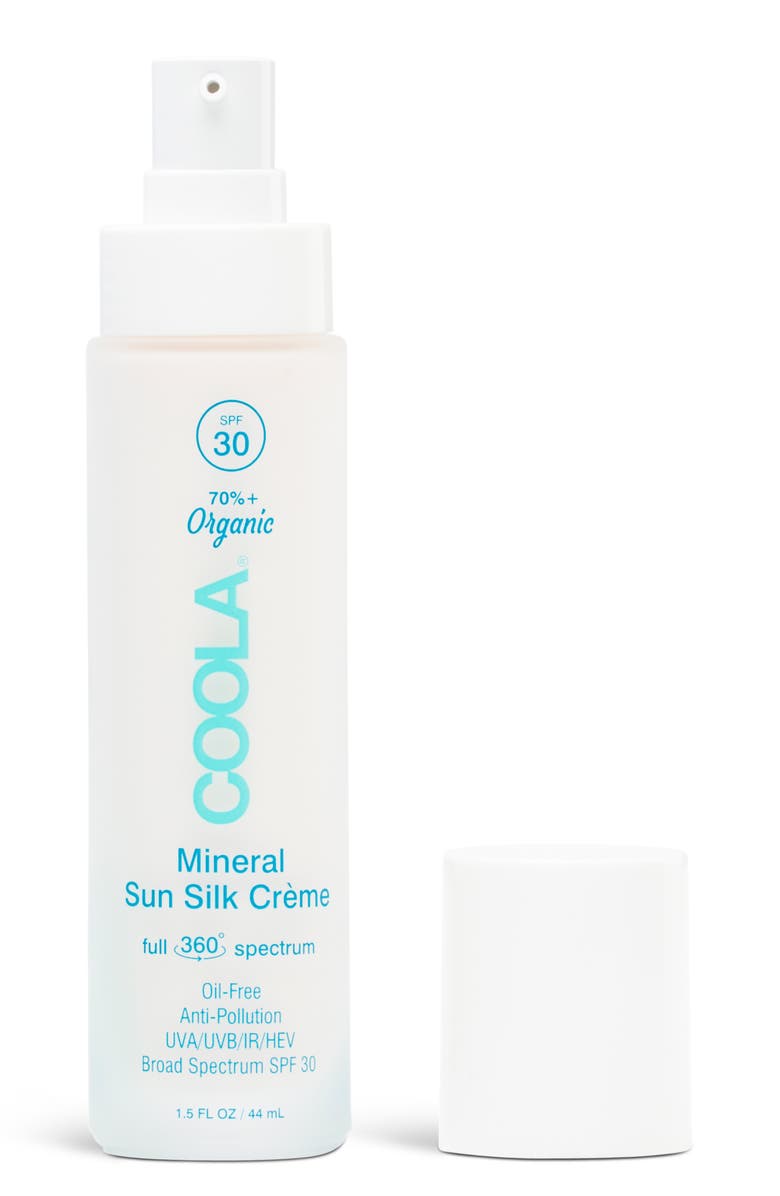 COOLA<sup>®</sup> Suncare Full Spectrum 360º Sun Silk Crème SPF 30 Sunscreen, Main, color,