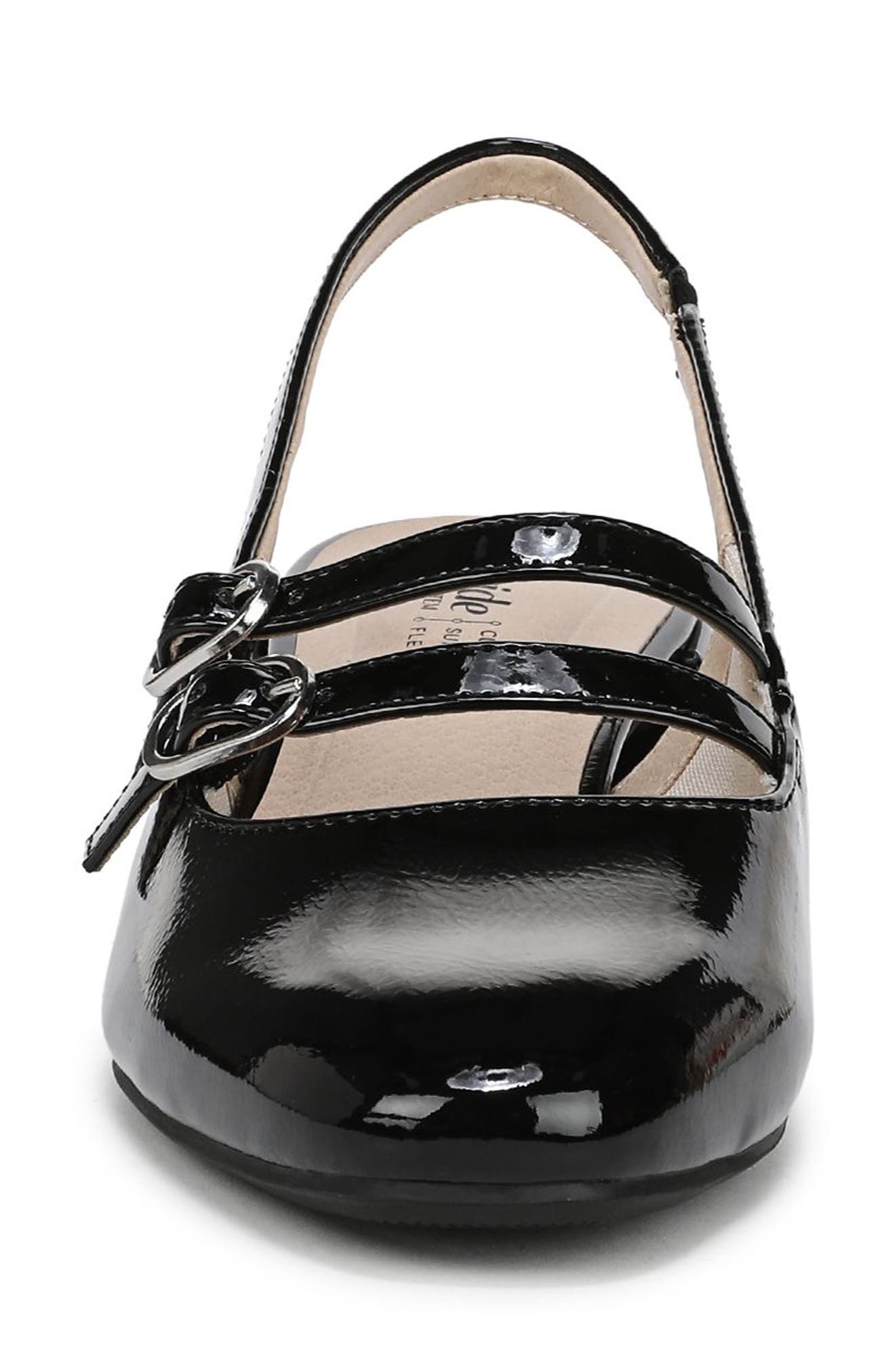 LifeStride Beatrice Slingback Pump, Alternate, color, Black