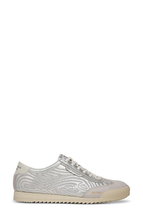 SAM EDELMAN SAM EDELMAN ISABEL METALLIC SNEAKER 