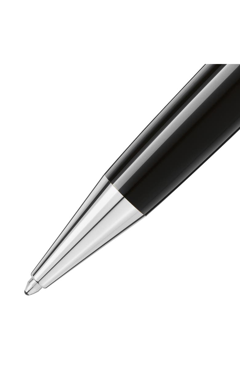 Montblanc Meisterstück Platinum Line Midsize Ballpoint Pen, Alternate, color, Black
