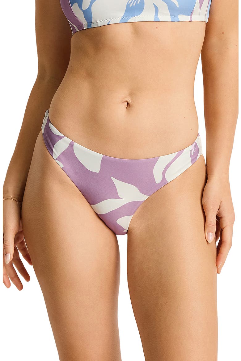 Gillie Reversible Sporty Bikini Bottoms, Alternate, color, BLUE
