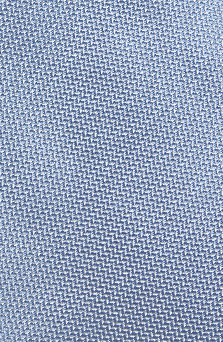 ZEGNA TIES Microchevron Silk Tie, Alternate, color,