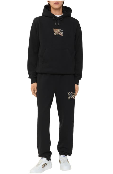 EKD Check Cotton Jogging Pants