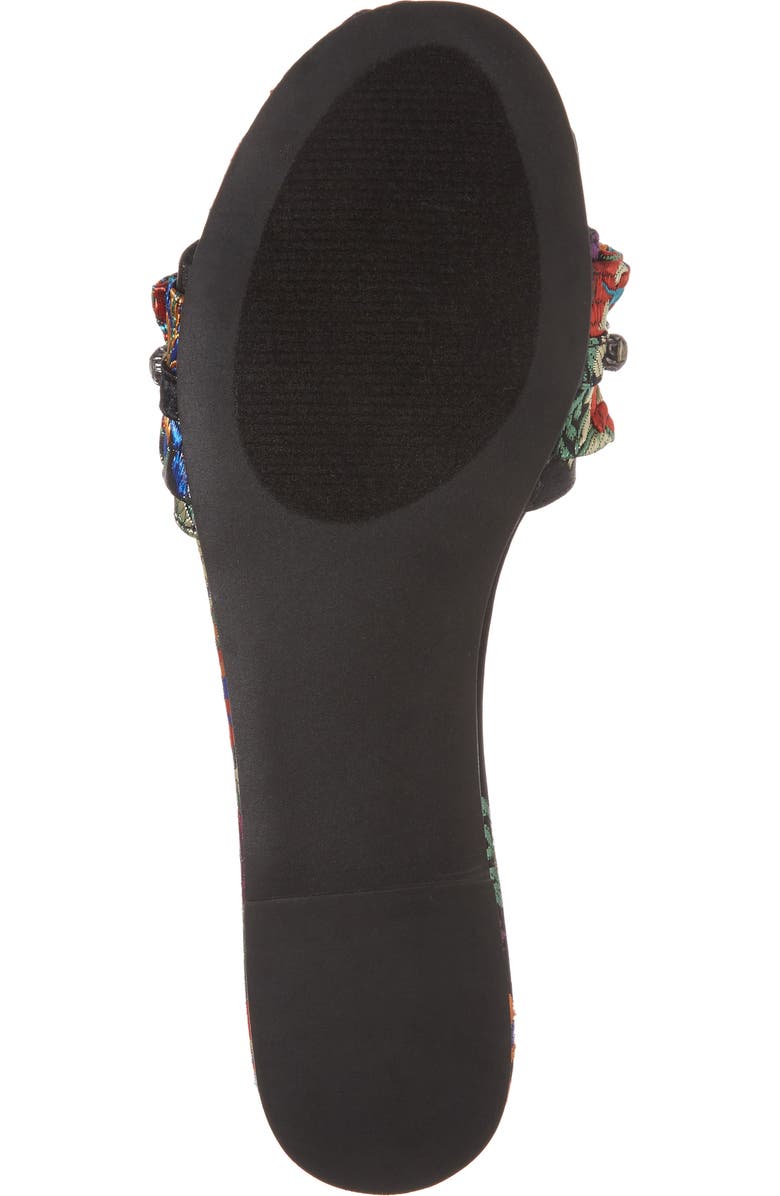 Steve Madden Pomona Crystal Embellished Slide Sandal, Alternate, color,