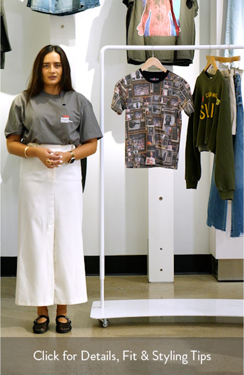 Kids' MJ Essentials Print T-Shirt, sales video thumbnail