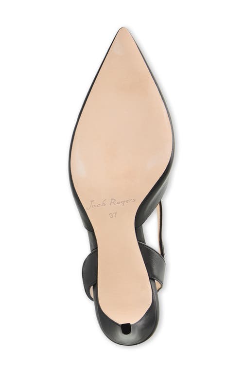 Jack Rogers Ansley Slingback Pump In Black