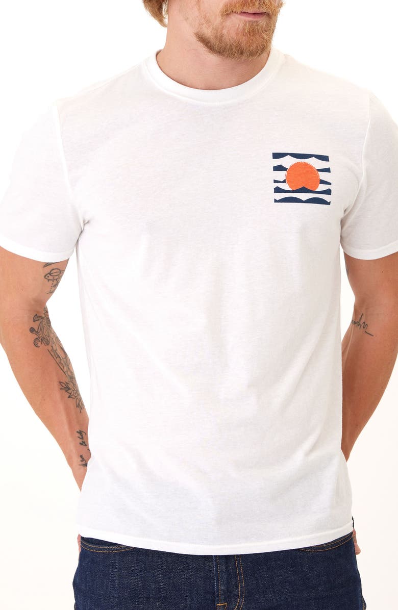 Threads 4 Thought Setting Sun Graphic T-Shirt, Main, color, 