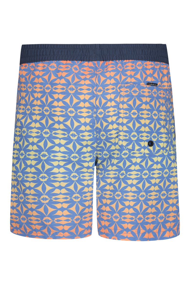 Kids' Everyday Mix Volley Swim Trunks, Alternate, color, PALACE BLUE