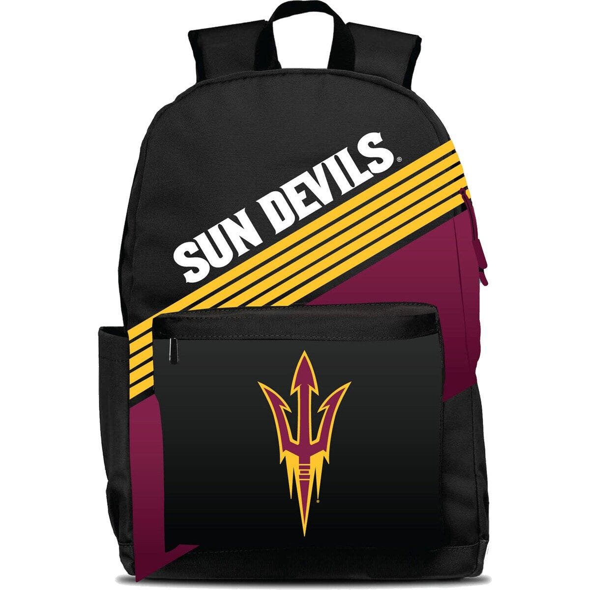 MOJO Arizona State Sun Devils Ultimate Fan Backpack, Main, color, Black