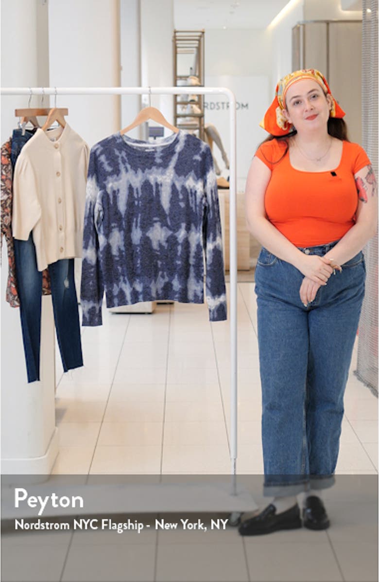 Supersoft Shibori Sweater, sales video thumbnail