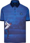 Eastside Golf Piqué Graphic Polo