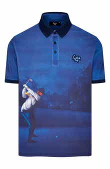 Piqué Graphic Polo