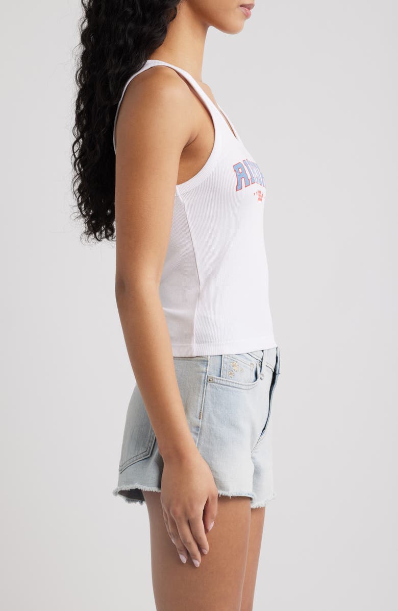 Rip Curl Fourth of July Rib Tank, Alternate, color, White